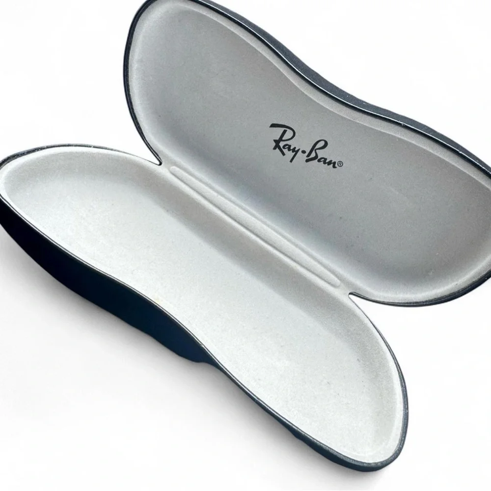Ray-Ban Metallic Silver Eyewear Case